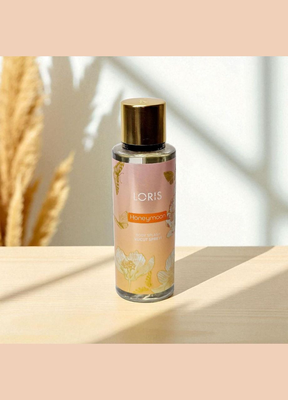 Парфюмированный мист для тела Honeymoon 250 мл Loris (342336077)