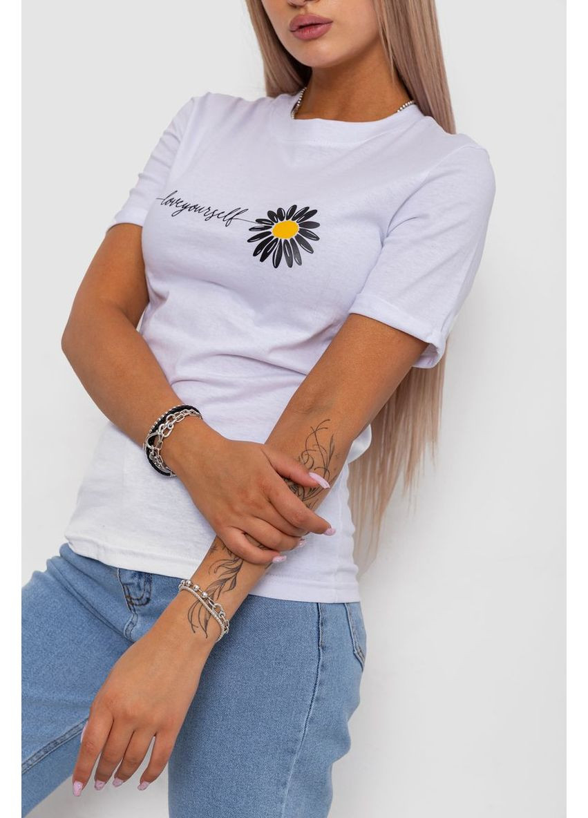 Футболка женская с принтом Sport Line - (356078235)