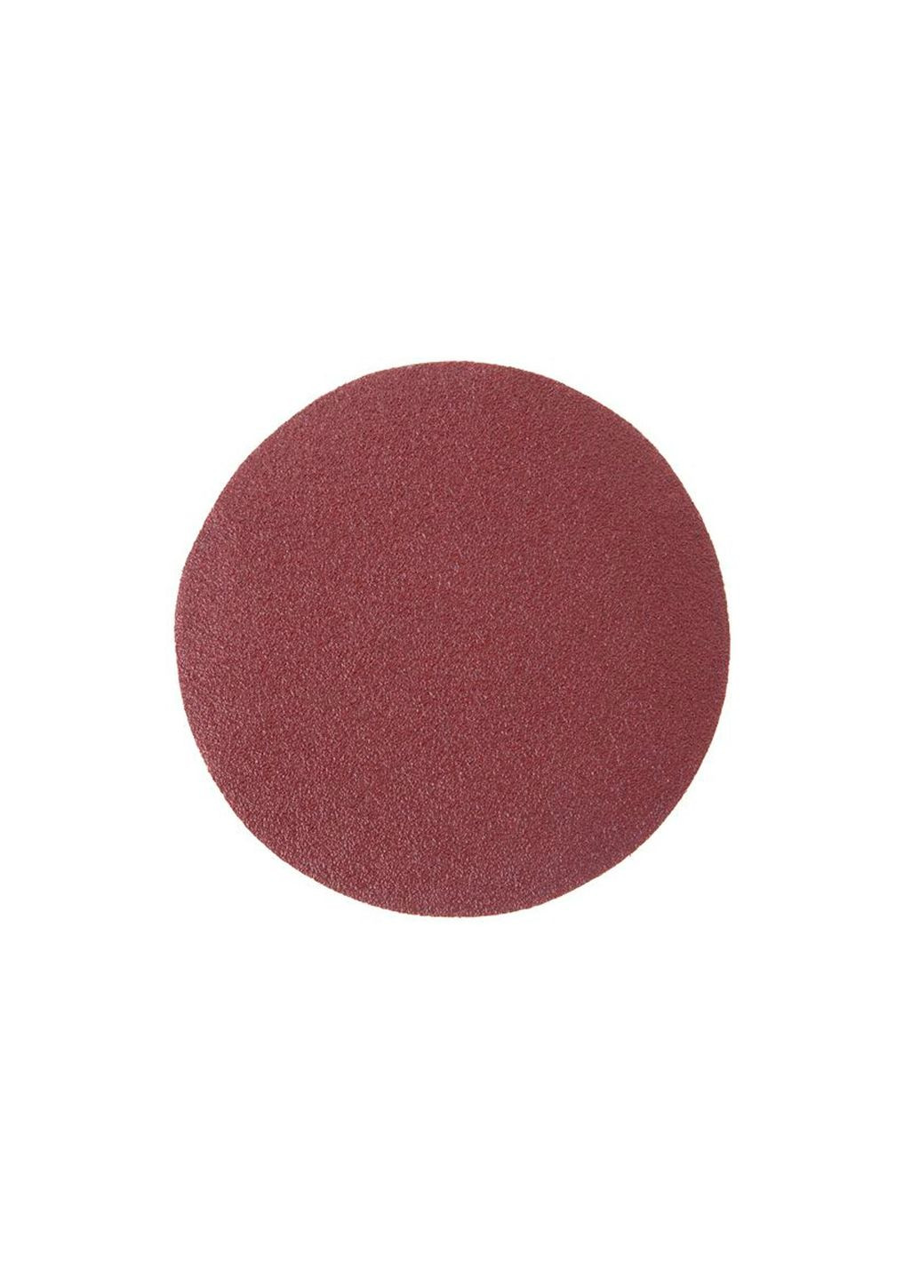 Круг шліфувальний самоклейний 125 мм Р80 для шліфування для металу та дерева (10 шт.) Intertool (332207026)