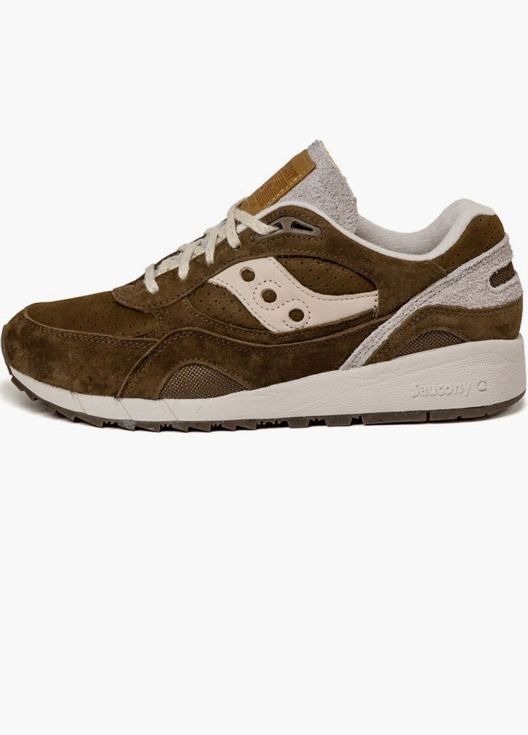 Коричневі всесезонні кросівки унісекс shadow 6000 premium brown s70859-1 Saucony