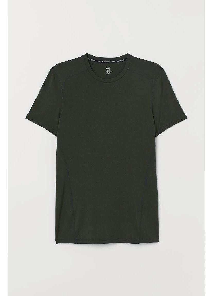 Хакі (оливкова) футболка H&M