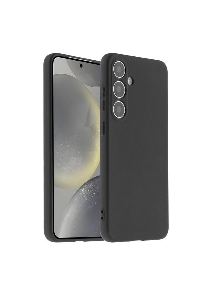 Чехол TPU Matte 1.3mm для Samsung Galaxy S25 5G (S931) Black No Brand (345636814)