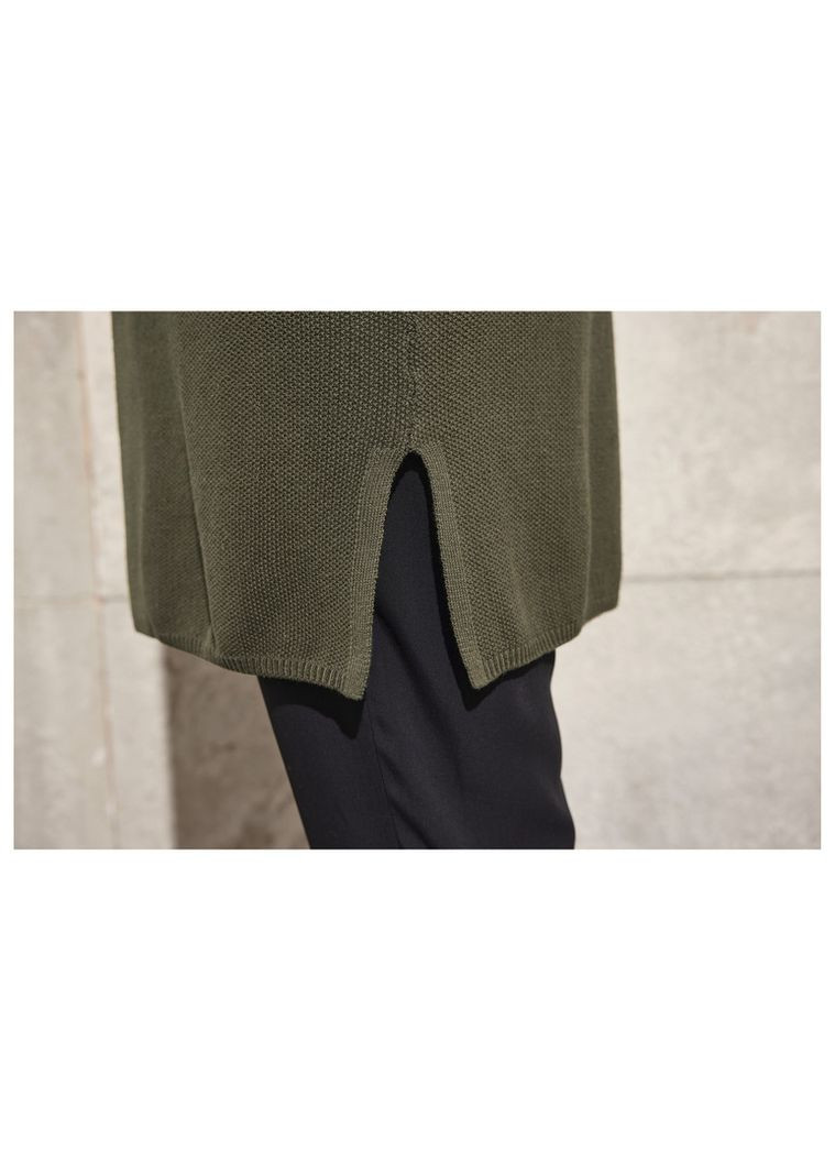 Оливковый (хаки) демисезонный кардиган Esmara