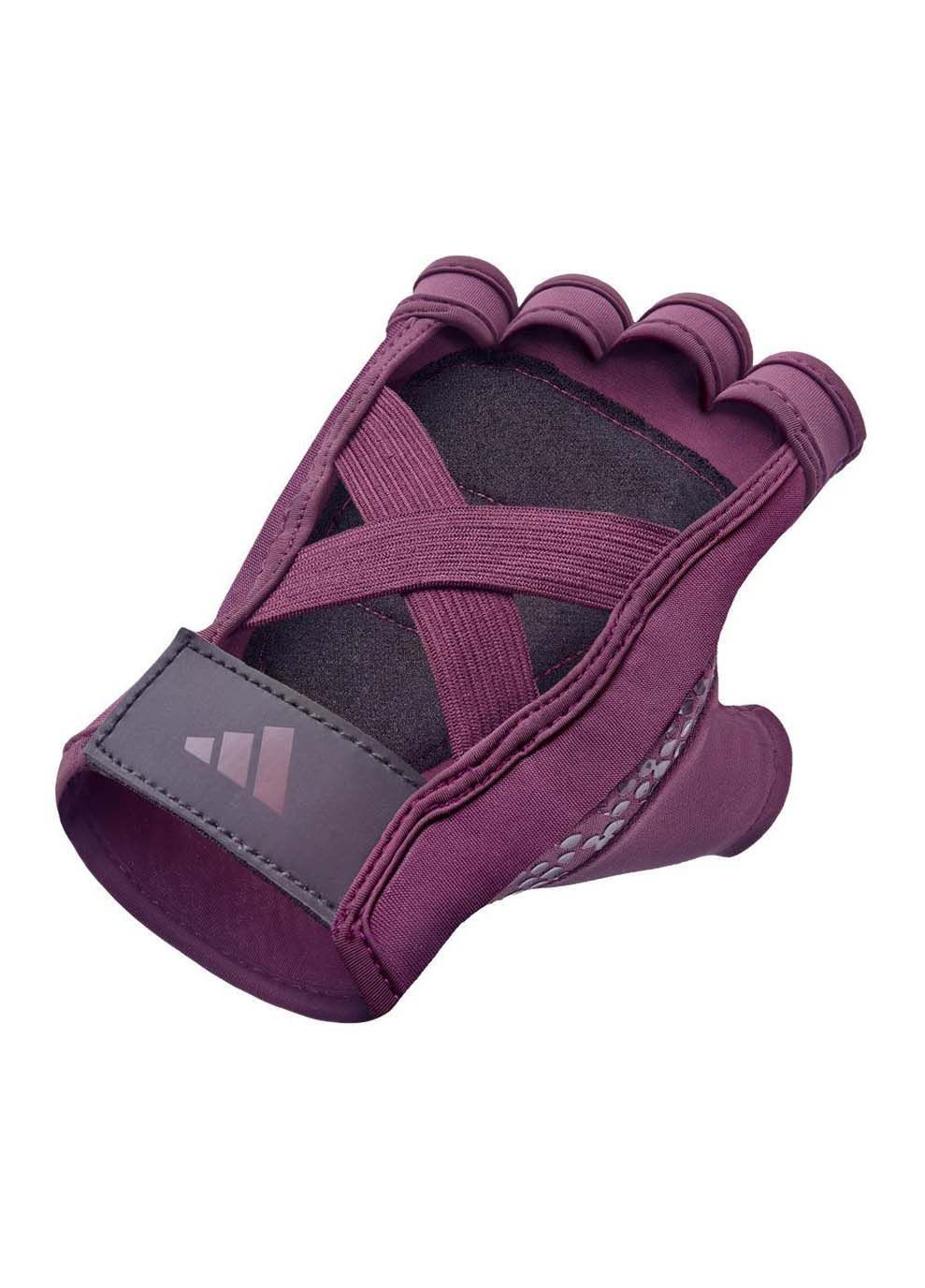 Рукавички для тренінгу Women's Training Gloves фіолетовий Жін adidas (367591944)