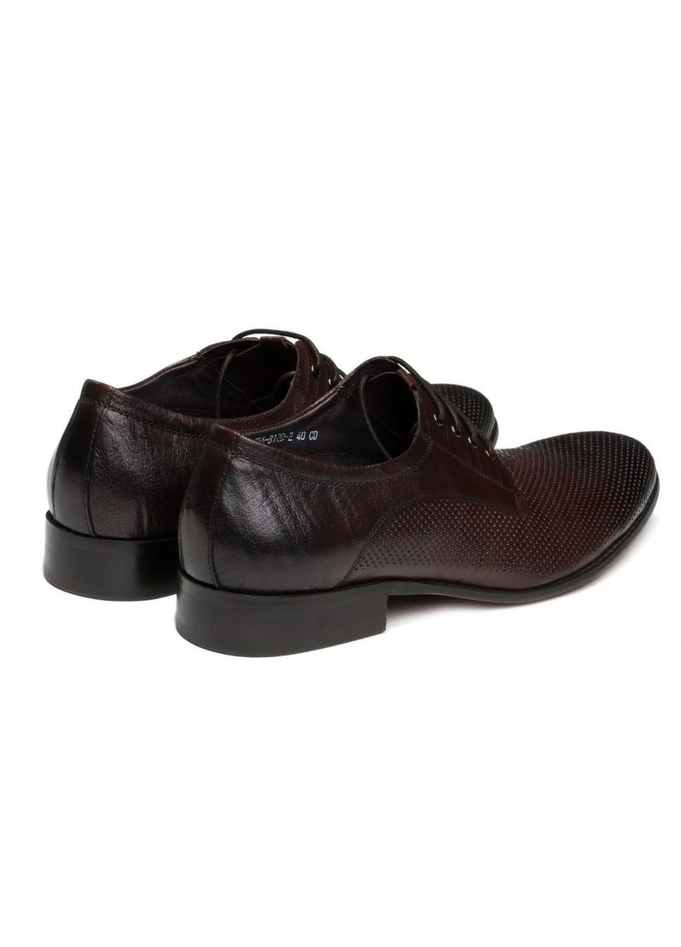 Коричневые туфли 7152129 39 цвет коричневый Carlo Delari