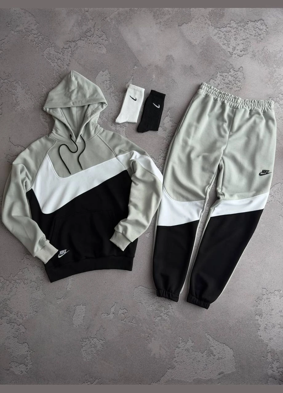 Костюм: худі-штани 2 пари шкарпеток у подарунок! No Brand (322833825)