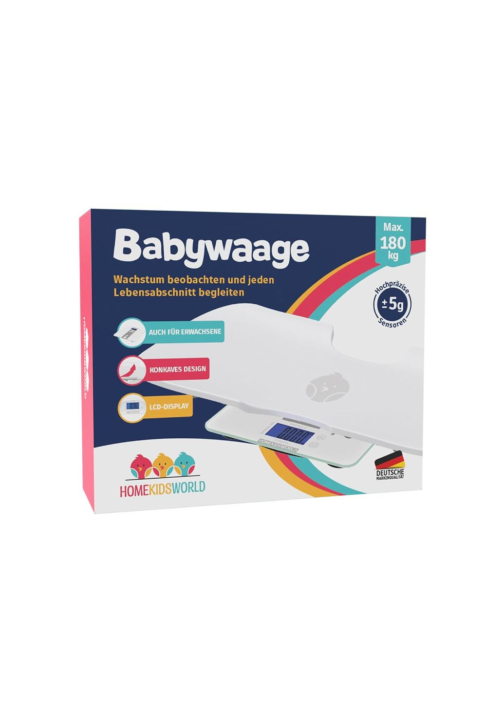 Універсальні підлогові/дитячі ваги 2 в 1 комбінований HomeKidsWorld Amazon (361162110)