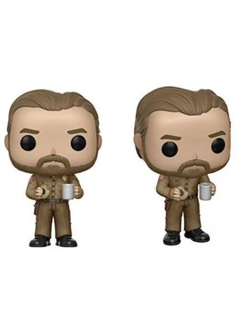 Фигурка Pop Stranger Things Hopper Хоппер 10 см SТ 512.652 Funko (373962771)