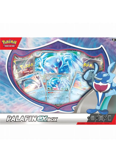 Настільна гра Palafin ex Box (820650859823) Pokemon (369939096)