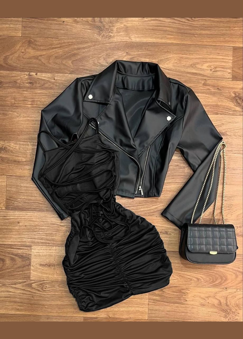 Черное праздничный, вечернее платье No Brand однотонное