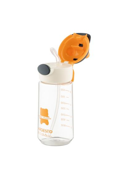 Пляшка для води (AR2255BO) Ardesto Bear 550мл помаранчевий (369882153)
