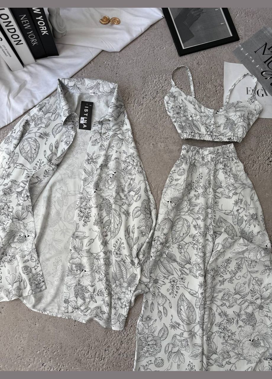 Женский костюм тройка Україна (329655483)