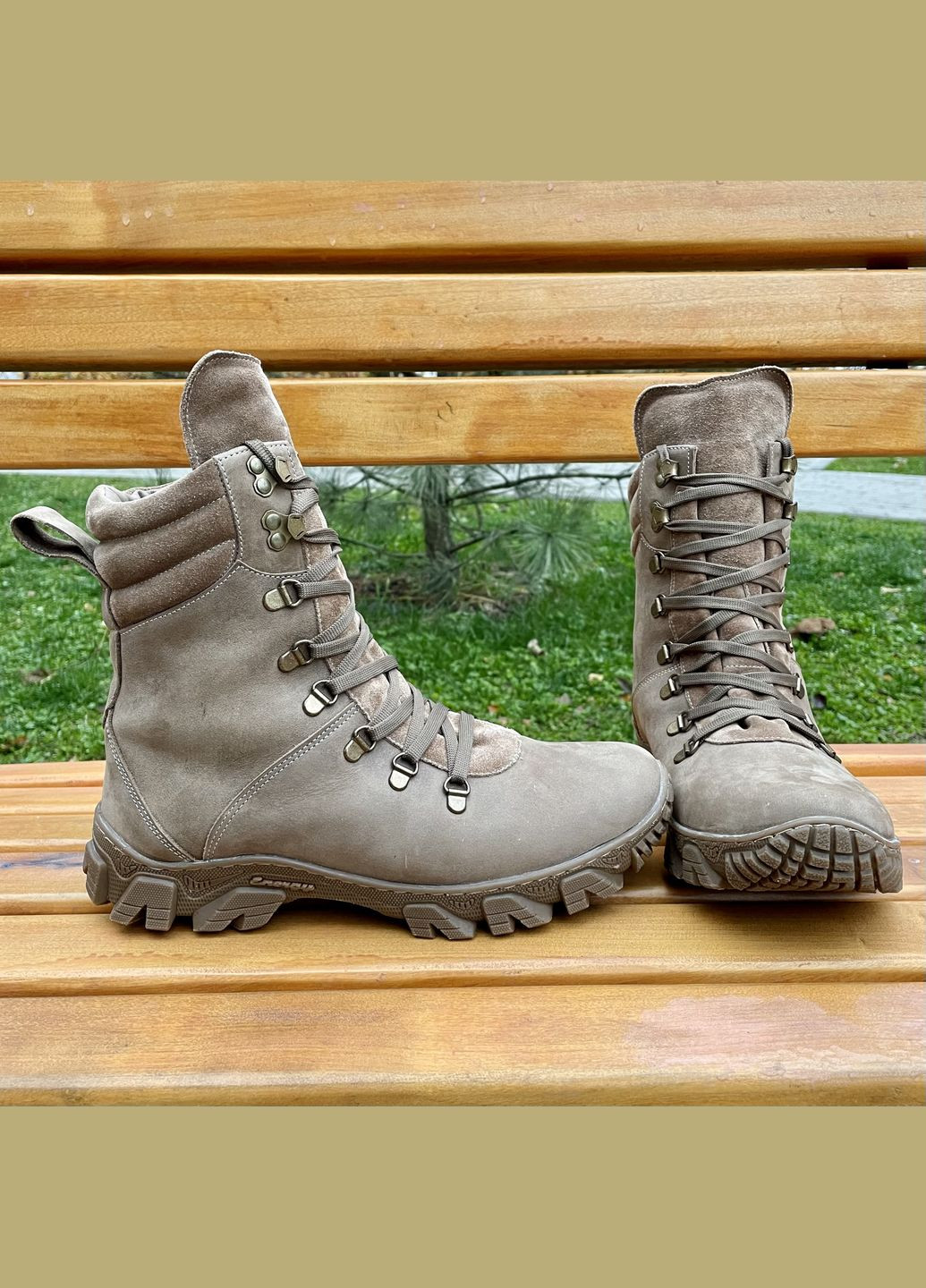 Мужские Зимние Тактические Берцы. 36-48р Койот. Теплые и удобные! BXZM-1007 No Brand (301137971)