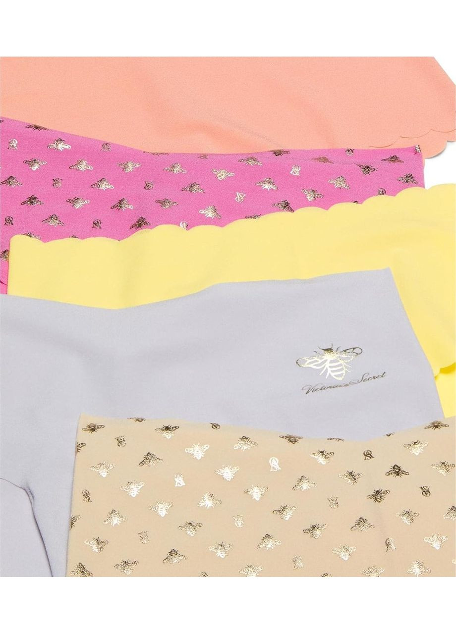 Набір трусиків 5-Pack No-Show Cheeky Panties Victoria's Secret (369926528)