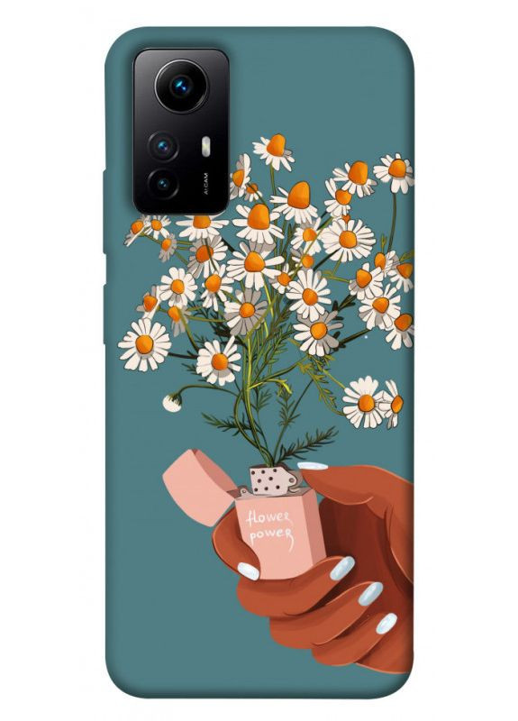 Чехол с принтом для Xiaomi Redmi Note 12S / на Ксемые, сяомые, ксиомы редми ноте 12с Chamomile mood No Brand (339677056)