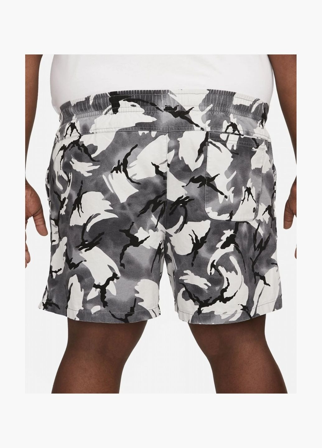 Шорти чоловічі Club Fleece MenS Woven Flow Shorts Grey DX0737-065 Nike (326783220)