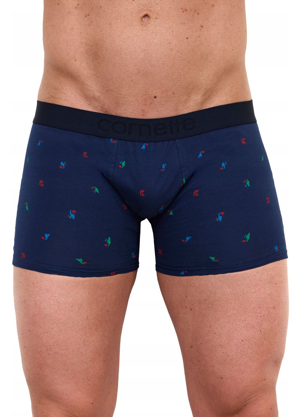 Трусы-Боксеры с принтом Попугаи 508/158 High Emotion Cornette (351584551)