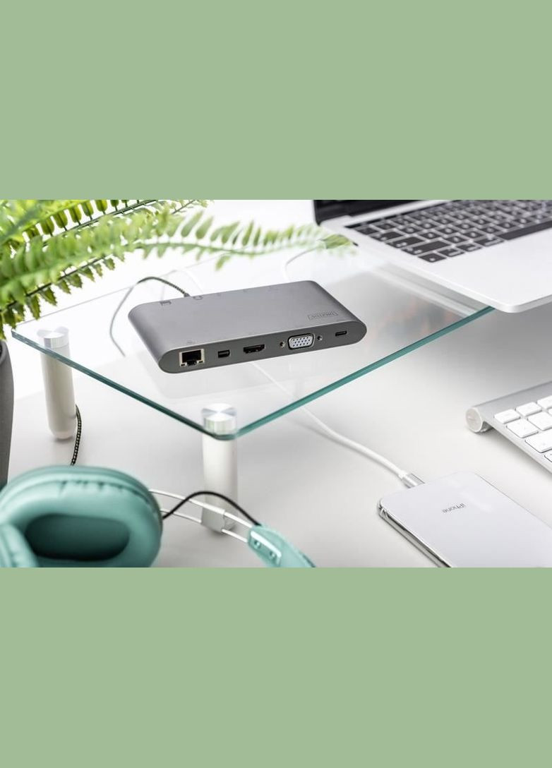 Док-станція USB-C, 11 Port Digitus (316680797)