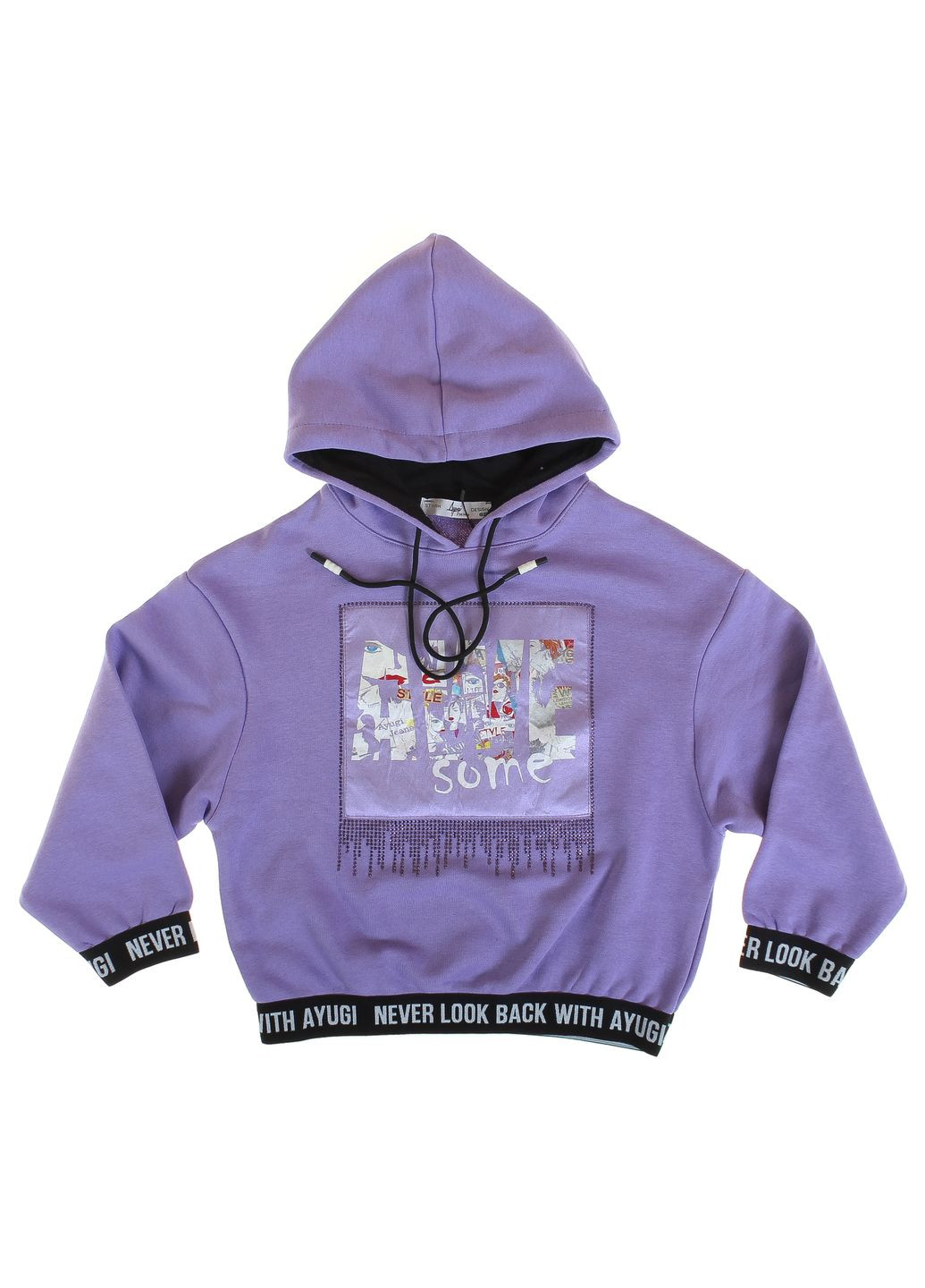 Худі A Yugi 4320 Ліловий A-yugi (306714543)