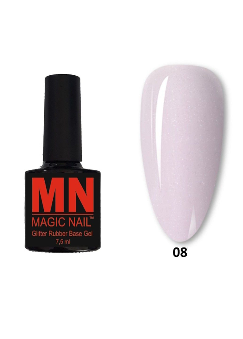 Glitter Rubber Base MagicNail (292734548)