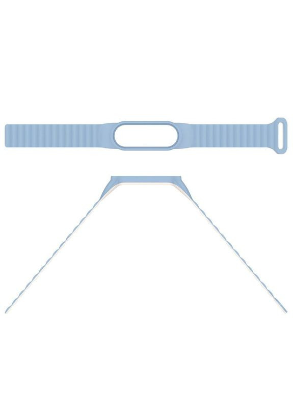 Ремінець Dual color Magnetic для Xiaomi Mi Band 7/6/5/4/3 Epik (372164019)