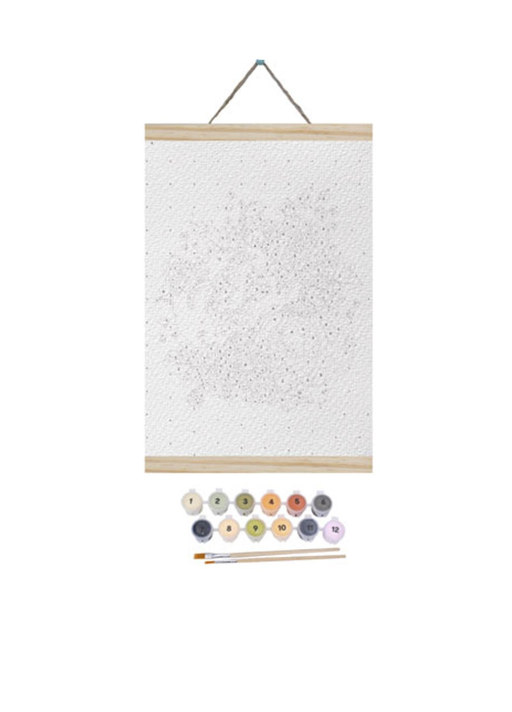 Картина по номерам "Тыква" цвет разноцветный ЦБ-00265369 Limo Toy (308346578)