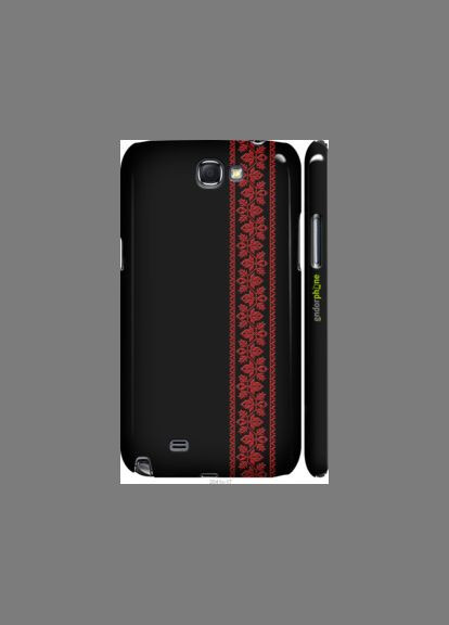 Чехол на Samsung Galaxy Note 2 N7100 Вышиванка 53" 2041m-17-2448" Endorphone (348066518)