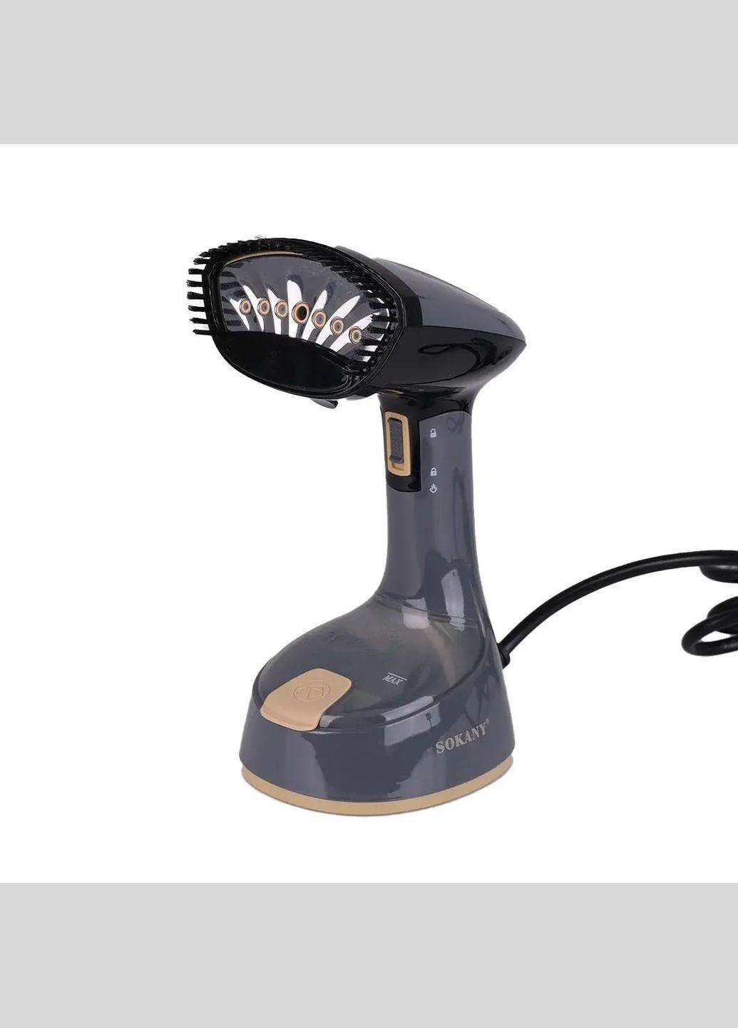Чорний Ручний відпарювач для одягу SOKANY SK-GT-3065 Erston (370977854)