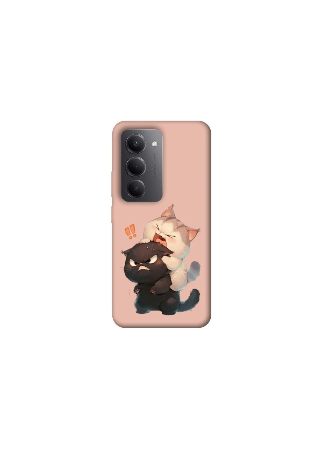 Чехол на Xiaomi Redmi 15 (EU) Сat and cat Frontalka (384645189)
