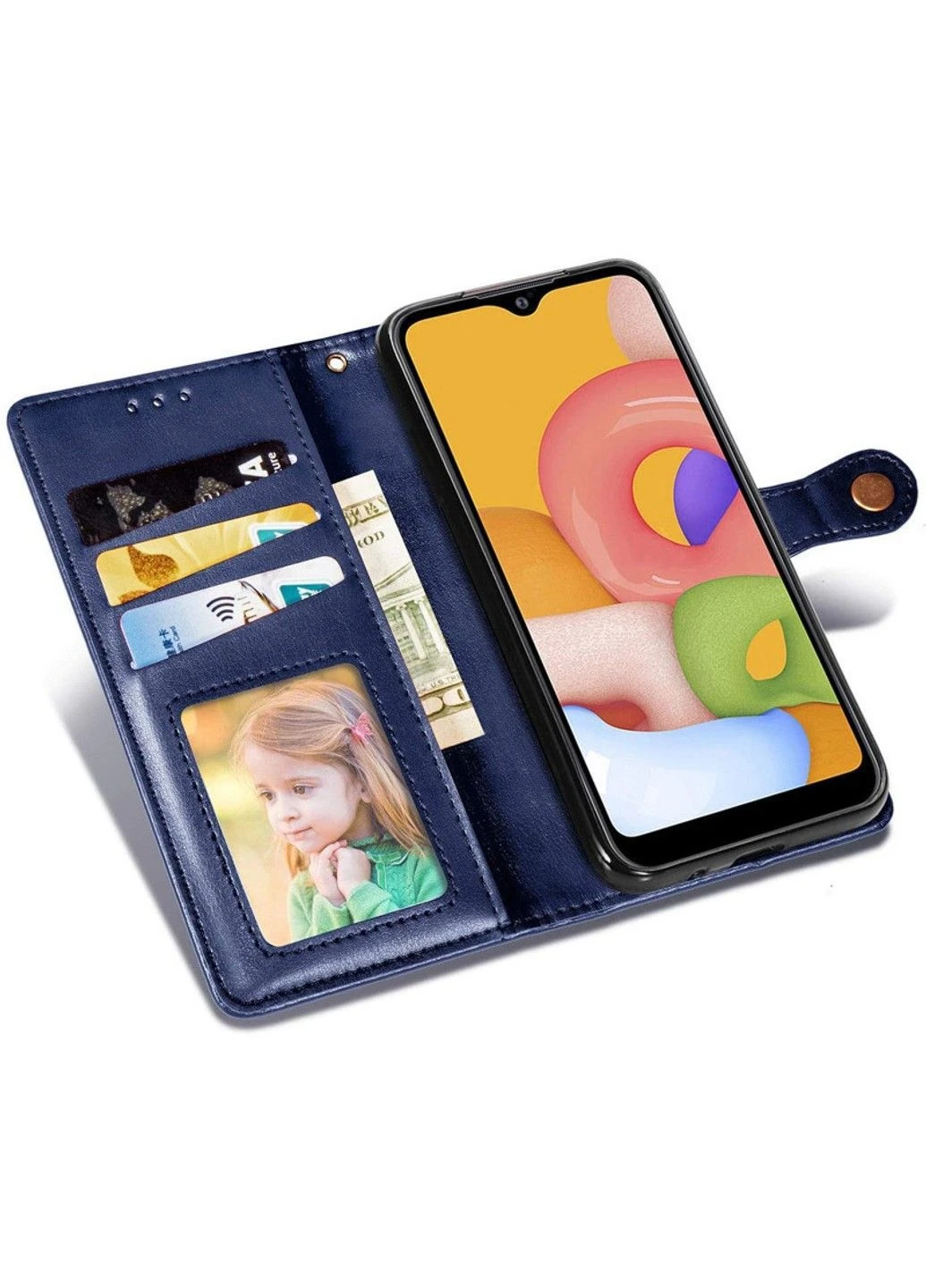 Кожаный чехол-книжка Gallant (PU) для Samsung Galaxy A14 4G/5G Getman (383410140)