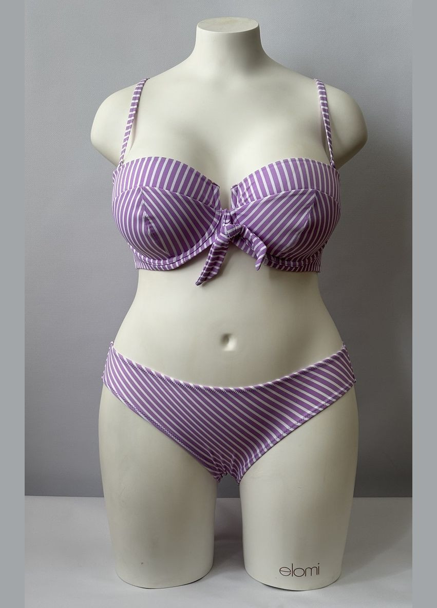 Лавандовый летний купальник раздельный 6791-6793 раздельный, балконет Freya Beach Hut