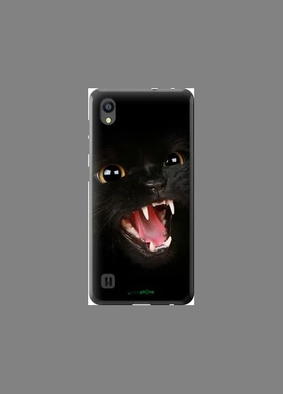 Чехол на ZTE Blade A5 2019 Чёрная кошка "932u-2109-2448" Endorphone (380374023)