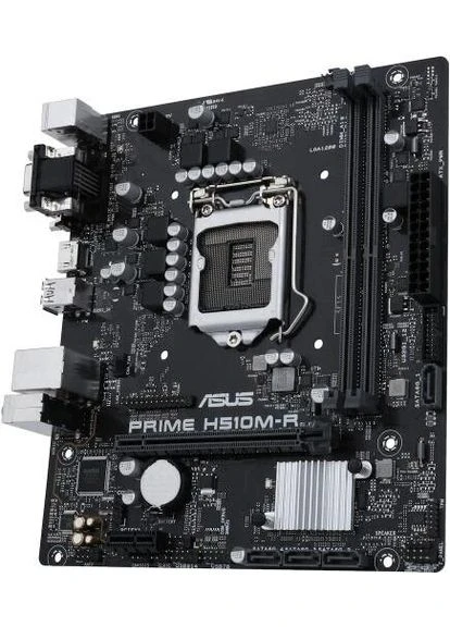 Мат. плата 1200 (H470) PRIME H510M-R R2.0, H470, 2xDDR4, Int.Video(CPU), 4xSATA3, 1xPCI-E 16x 4.0, 1xPCI-E 1x 3.0, ALC897, Asus (395354596)