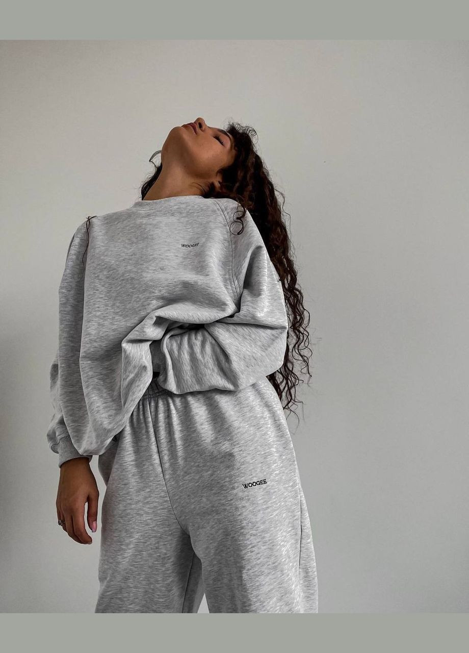 Костюм : кофта + джоггери No Brand (322069287)