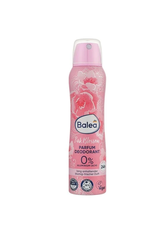Парфумований дезодорант Pink Blossom 150 мл Balea (399555454)
