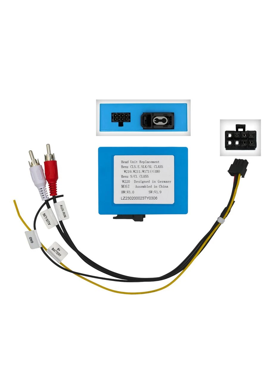 Штатная магнитола серии Mekede M200S под ML 320 350 W163 20012005 (F1) (W2) 9 дюймов Mercedes-Benz (299238228)