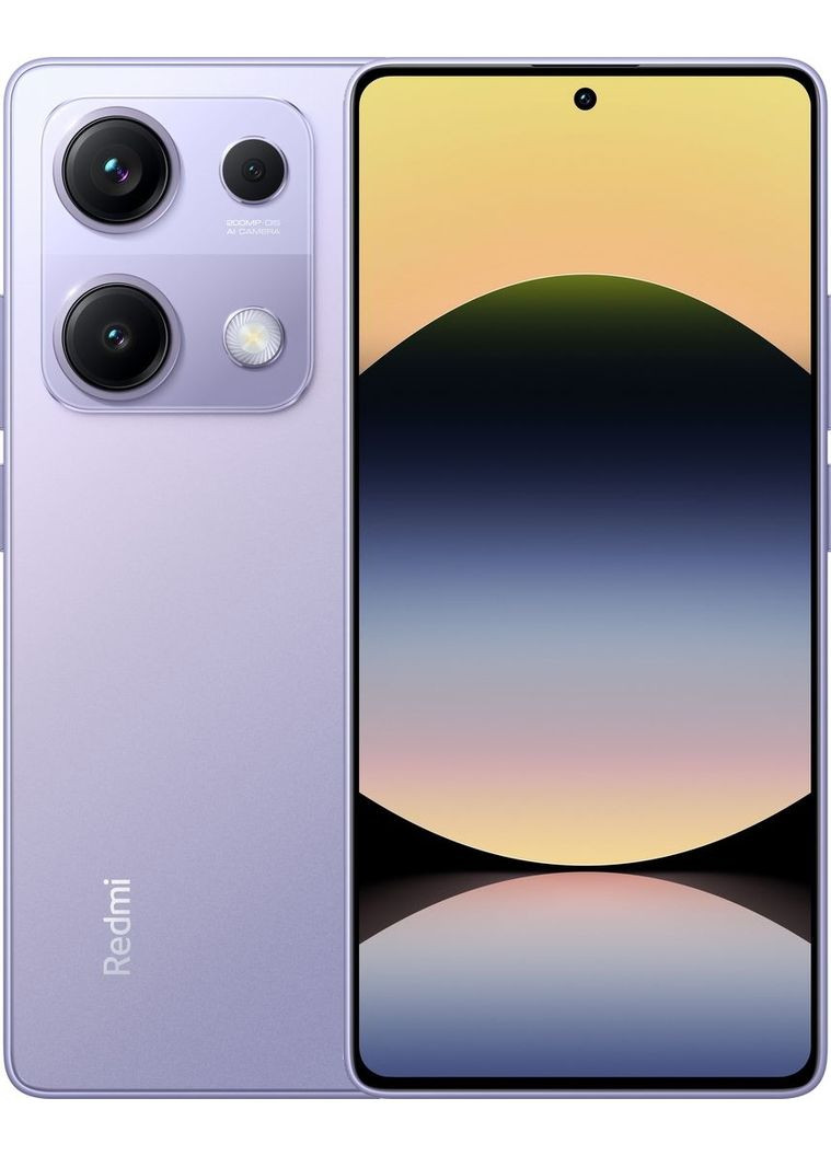 смартфон redmi note 14s 8/256 aurora purple Xiaomi (360427082)