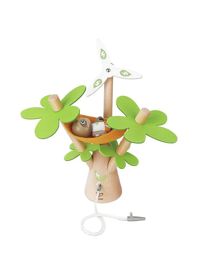 Дерев'яний набір Електрокар для садіння дерев () Hape E3417 (366578441)