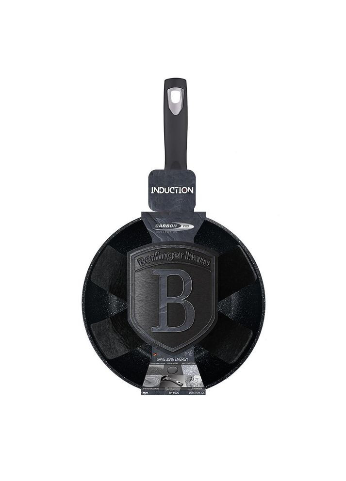 Сковорода ВОК Carbon Pro Edition BH-6900 Berlinger Haus (314929044)