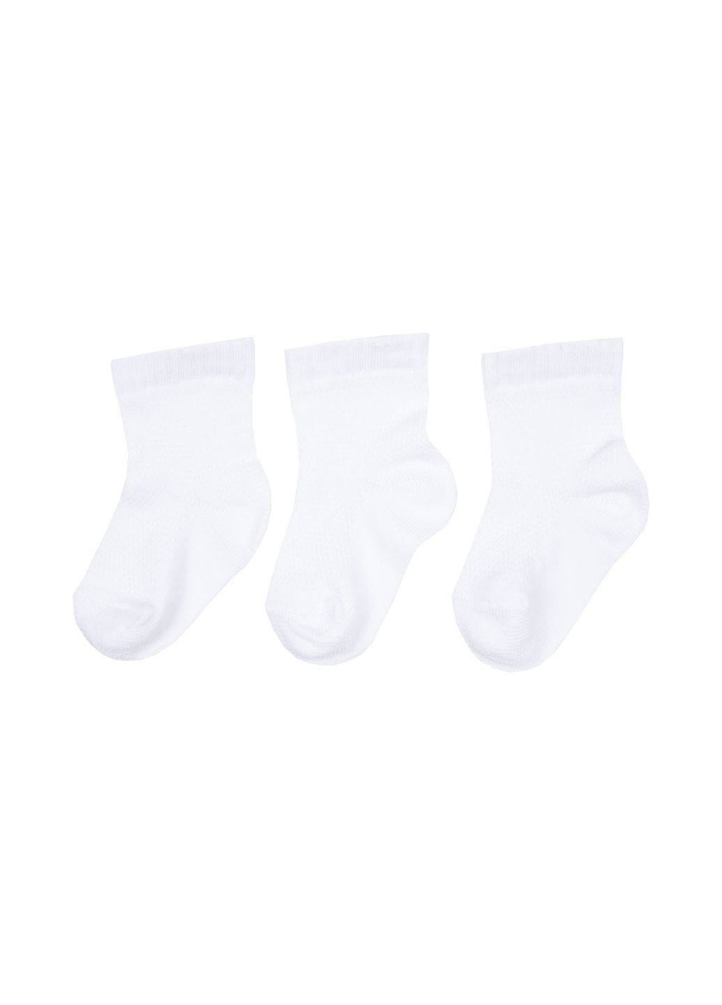Дитячі білі шкарпетки уні SНМ-528/1 (в уп. 3 пари) GABBI (369905247)