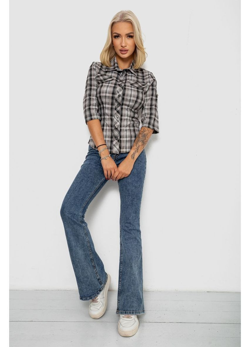 Серая рубашка Ager