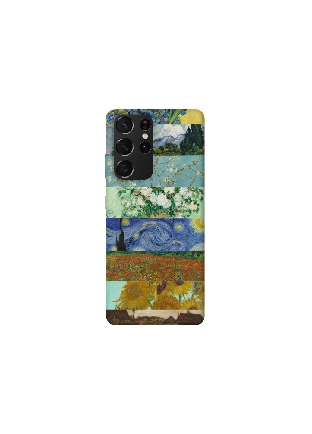 Чохол на Samsung Galaxy S21 Ultra Van Gogh aesthetics Frontalka (362032018)