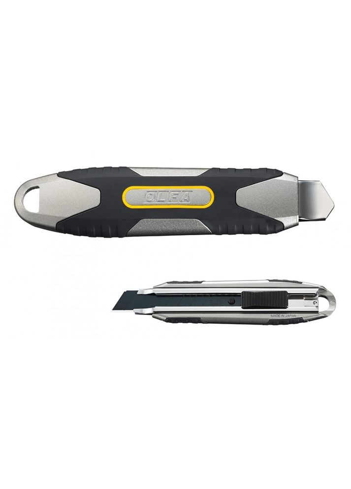Нож MXP-AL, лезвие 18 мм, механизм автоматической фиксации Auto-Lock (11617) Olfa (295040447)