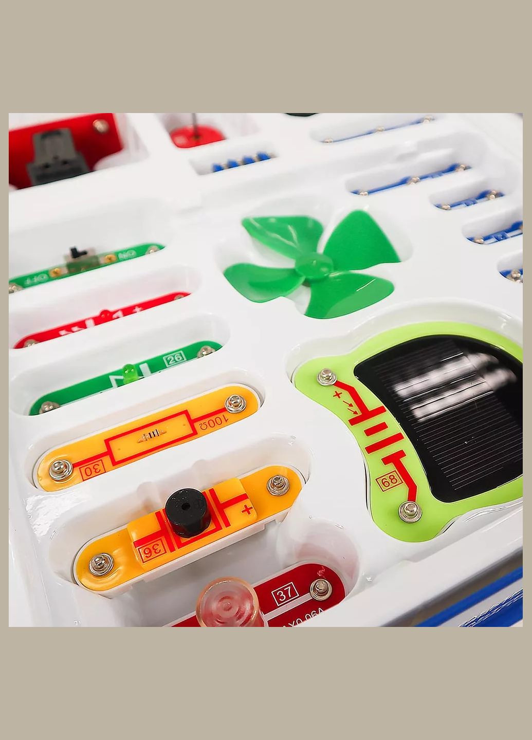 Конструктор электронный Альтернативная энергия 50 схем (D70711) DOKA (326805474)