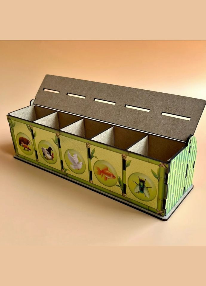 Настільна розвиваюча гра "Види тварин" (ПСФ110) PSF110 комодик сортер Ubumblebees (364127094)