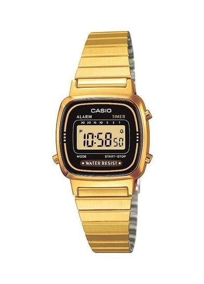 Женские наручные часы Casio LA670WEGA-1EF (322687623)