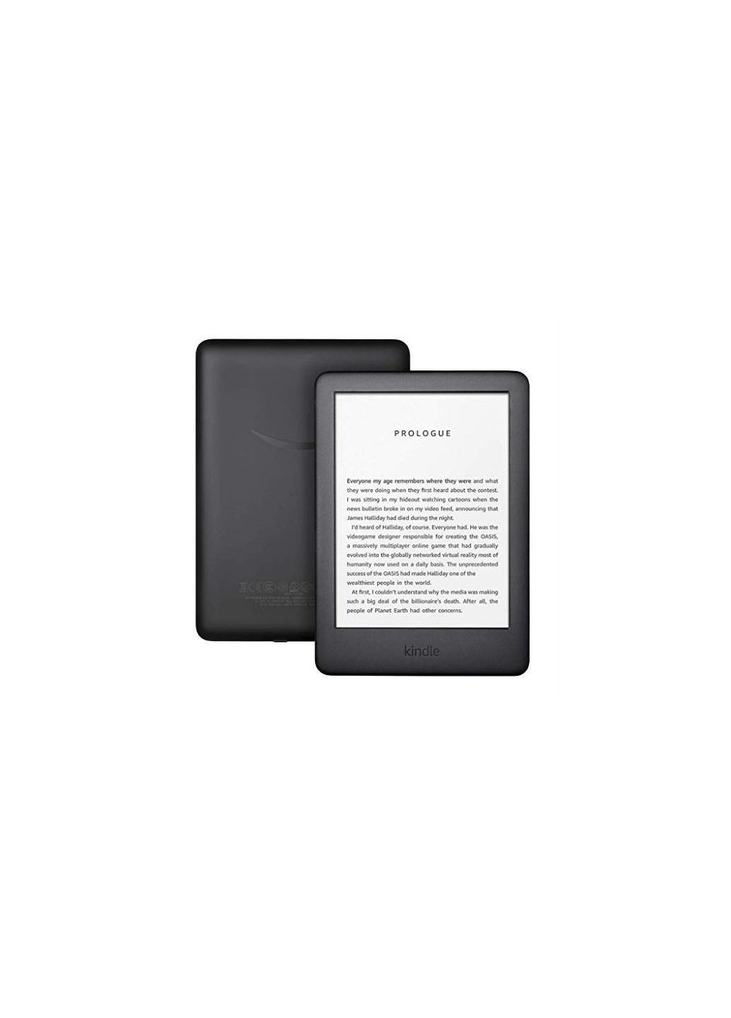 Электронная книга Kindle 10th Gen. 2019 Black 8Gb Certified Refurbished Amazon (280438632)