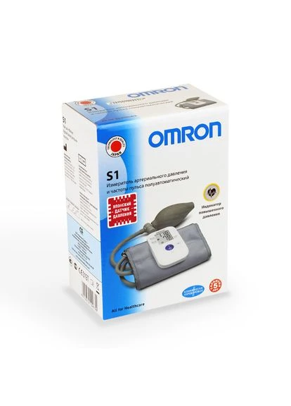 Тонометр M1 ( S1) (HEM 4030-E) напівавтоматичний на плече гарантія 5 років Omron (296785485)