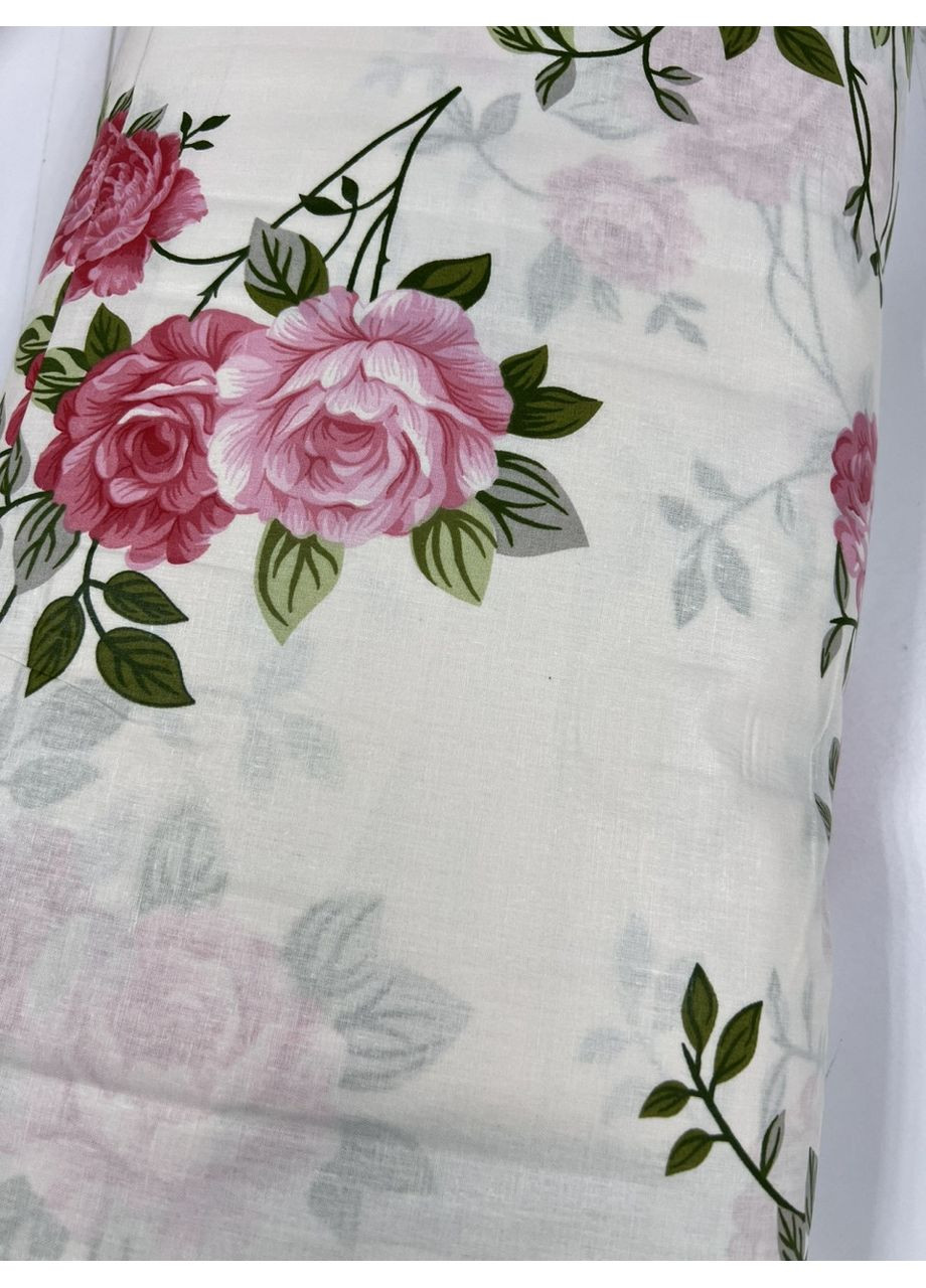 Постельное белье Ксения, бязь Евро на резинке Комфорт-текстиль (354823295)