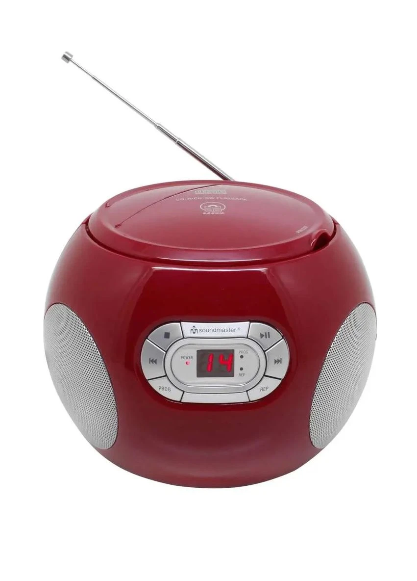Бумбокс Soundmaster SCD2120RO з лоток останнього треку FM-радіо, Німеччина RW (400404448)